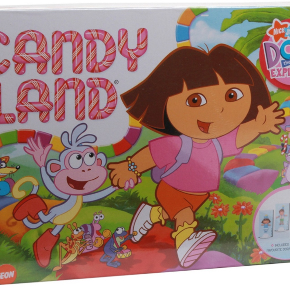 Candy land dora the explorer Edition